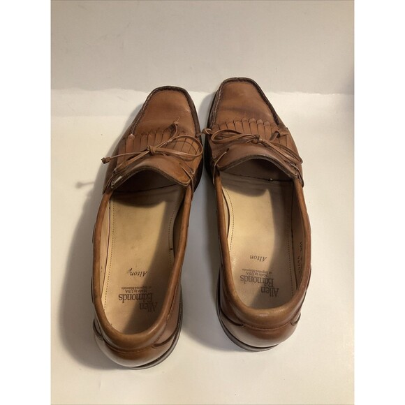 Allen Edmonds Alton Chestnut Brown Men’s 10.5 D Loafers